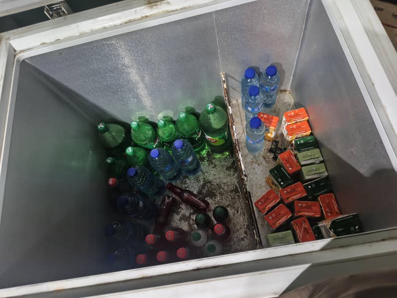 Haier Dee freezer 3