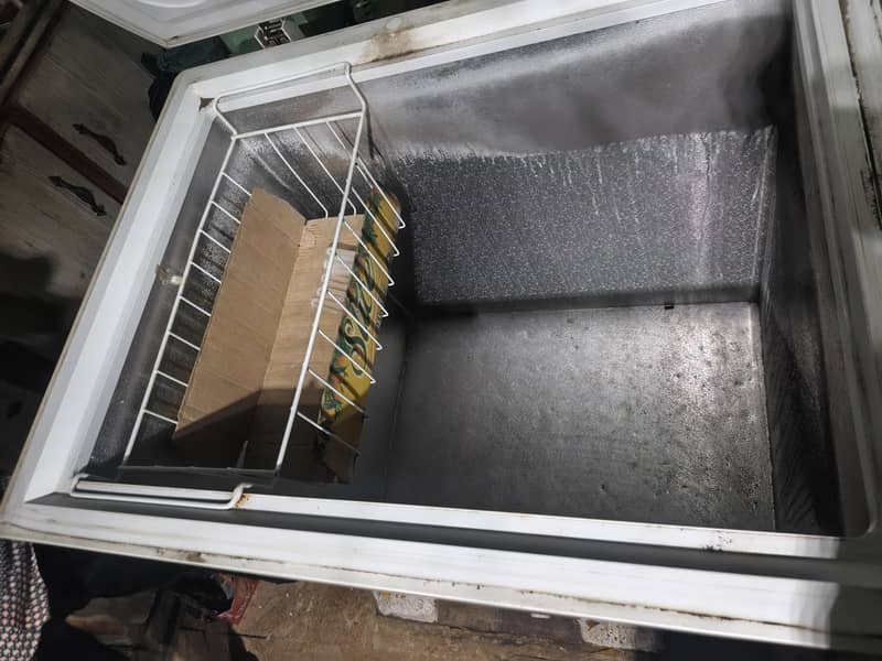 Haier Dee freezer 4