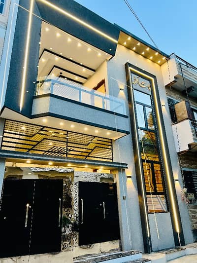 This Property Direct From the Owner .  Brand New Attractive House 120 Yards Available For Sale in Sector Q Gulshan e Maymar Karachi.