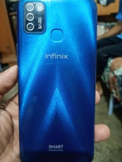 Infinix Smart 6 3/64 Official Pta Approved