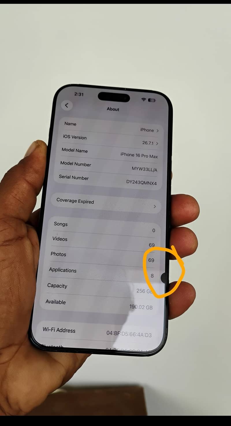 Apple iPhone 16 Pro Max 5