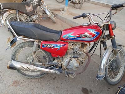 selling Unique 125