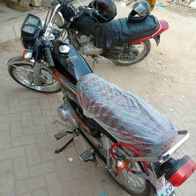 United CG 125 2026 for sale in Karachi