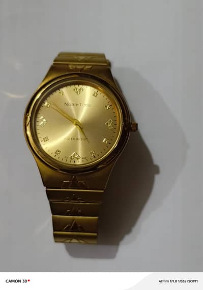 Navi force Noble time watch for man