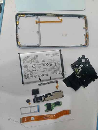 Vivo Y19s parts