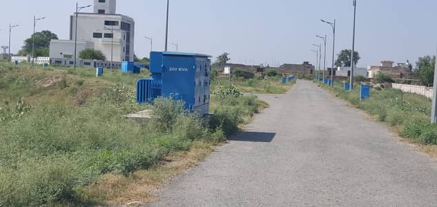 1 Kanal Plot for Sale in DHA Phase 6 Lahore