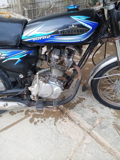 unique 125