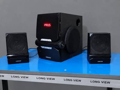 Imported Warrior140 Multimedia Speaker System 40W RMS