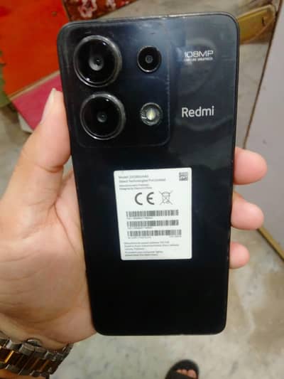 Xiaomi Redmi Note 13 8gb ram 256gb rom