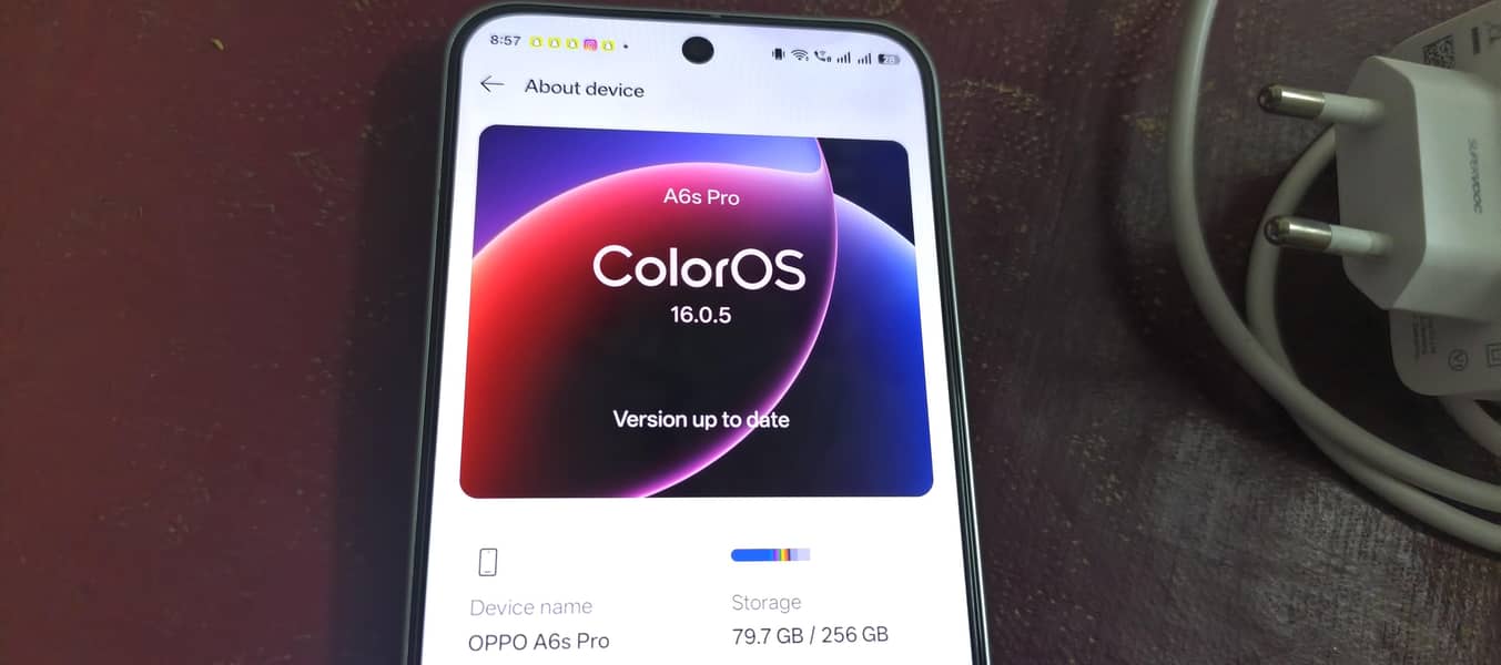 OPPO A6s pro 3