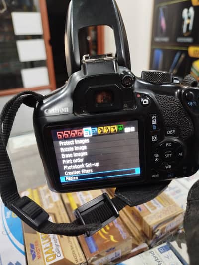 Canon 1300D for sale with 2 lense