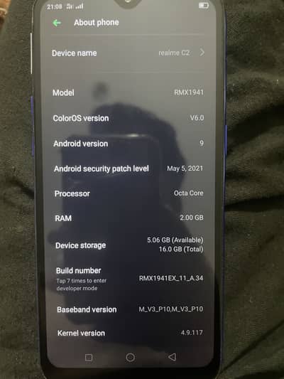 Realme C2