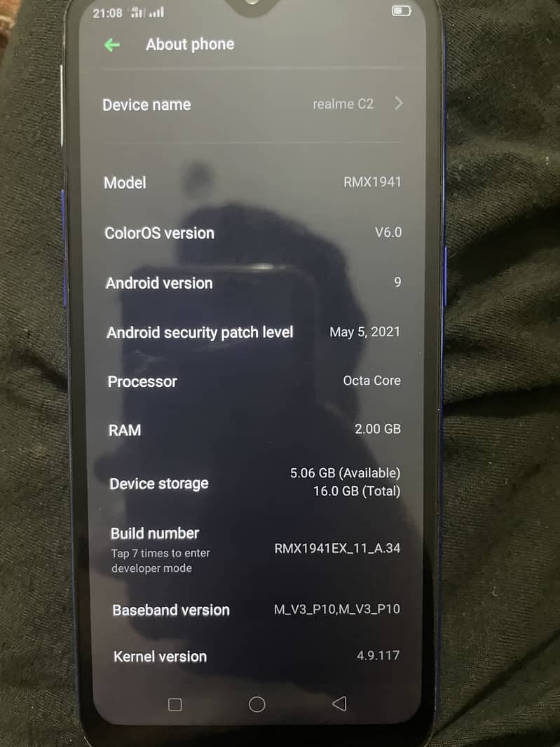Realme C2 0