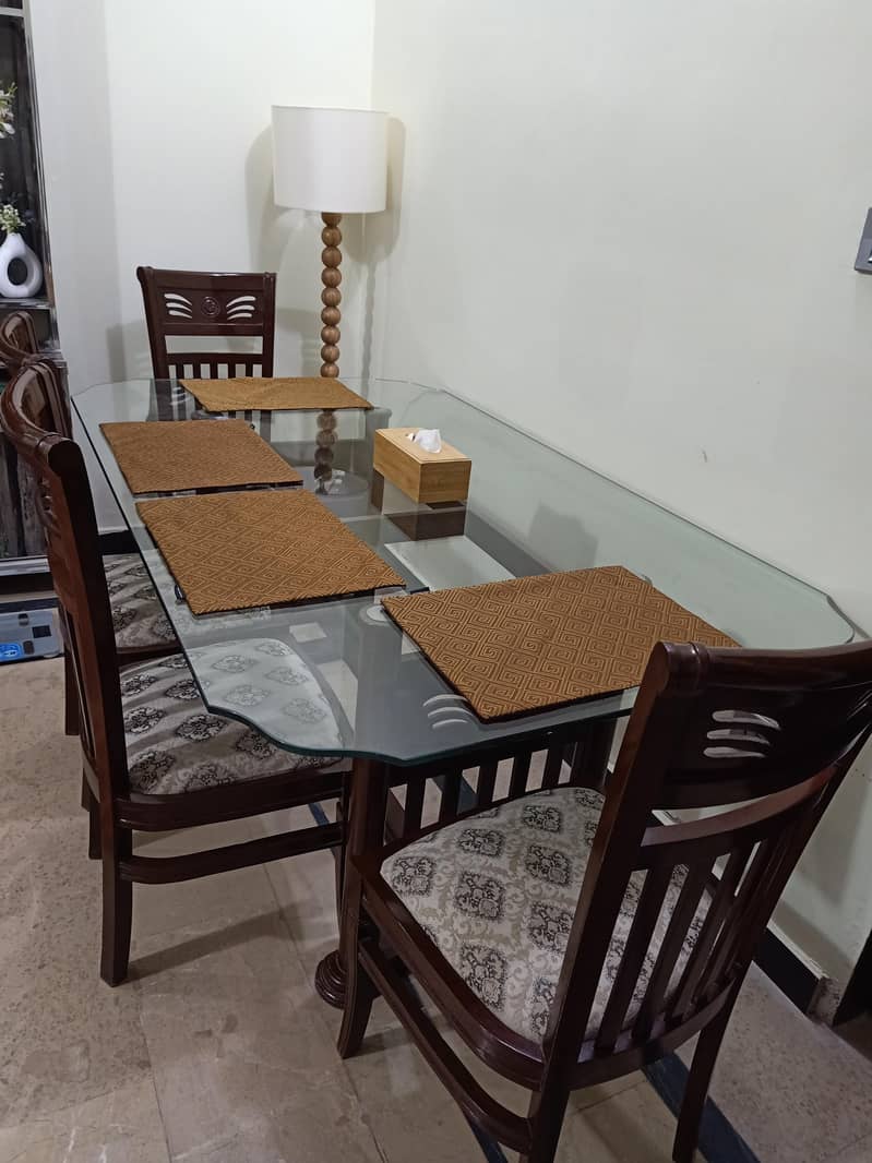 Dining Table - 6 Seater 0
