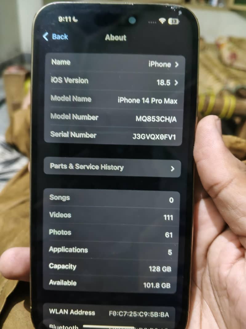 Apple iPhone 14 Pro Max 8