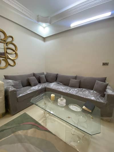Modern Luxury 7-Seater L-Shape Corner Sofa – Grey
