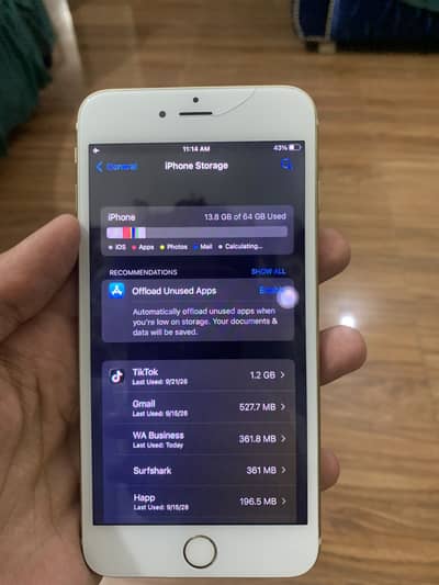 Apple iPhone 6S Plus