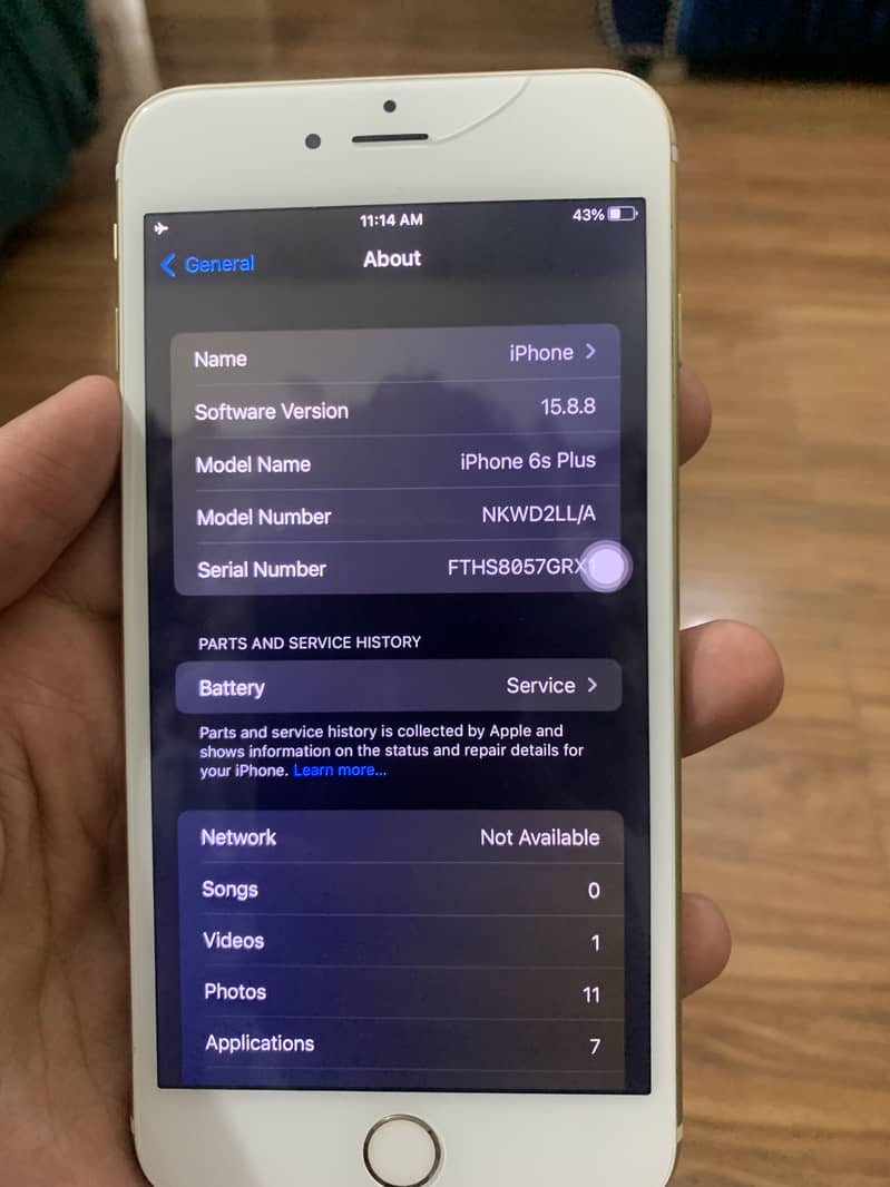 Apple iPhone 6S Plus 3