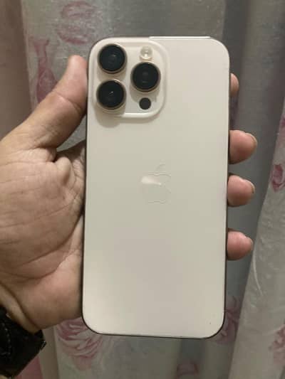Apple iPhone 16 Pro Max with 100 battery health