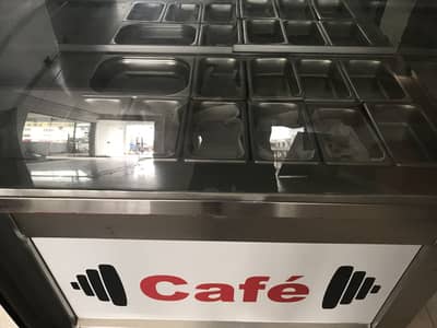 FOOD DISPLAY COUNTER / SALAD BAR