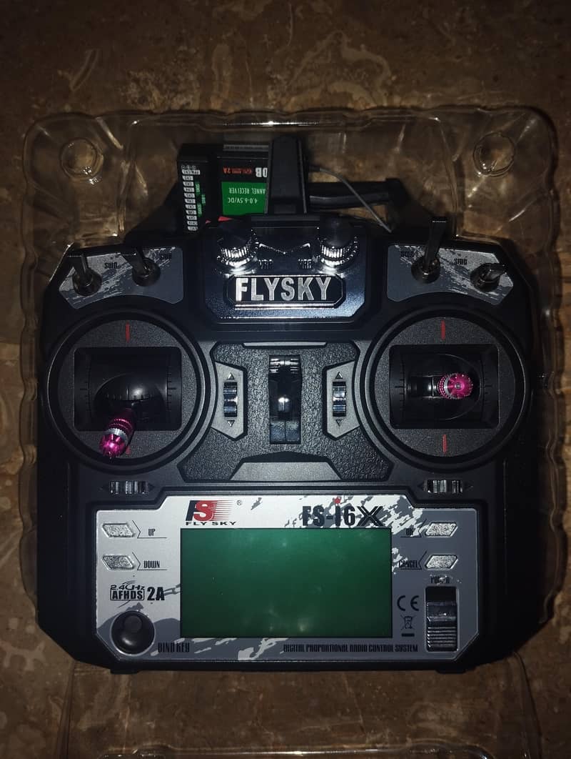 Flysky FS-i6x Remote Controller 0