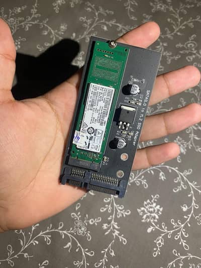 M2 128 gb unused