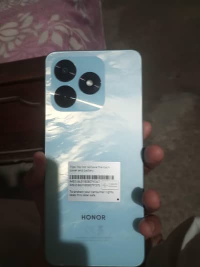 Honor x5c mobile new hai 3 month use huwa hai