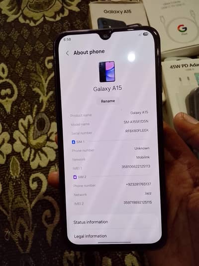 Samsung Mobile A15 5G