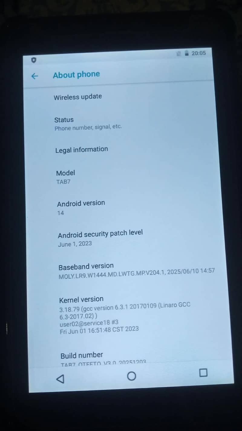 Oteeto Tab 7 Tablet — Complete Set   Box + Tablet 5