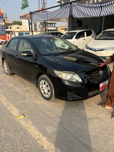 Toyota Corolla GLI 2009