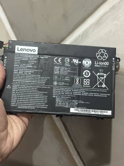 Lenovo E490 laptop battery