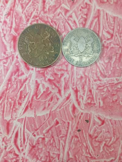Old coins