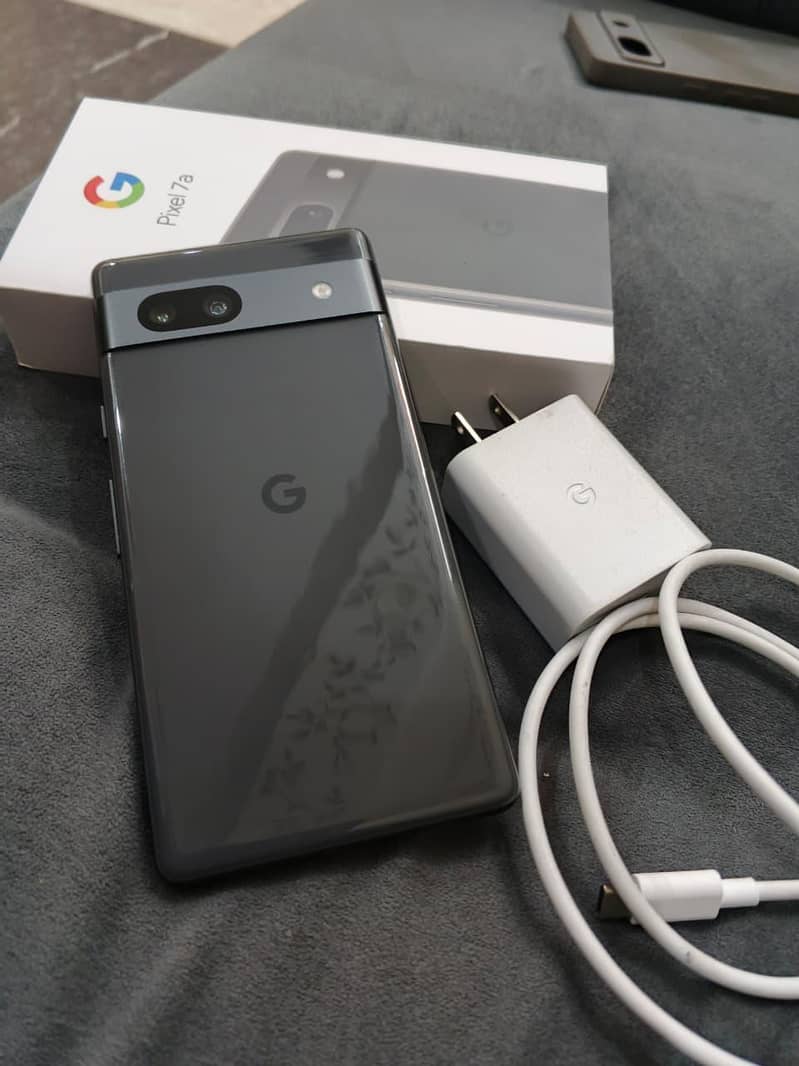 Google Pixel 7a 0