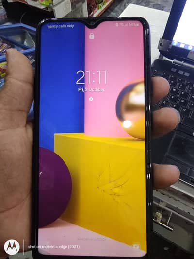 Samsung Mobile A20s 3-32 storage official pta