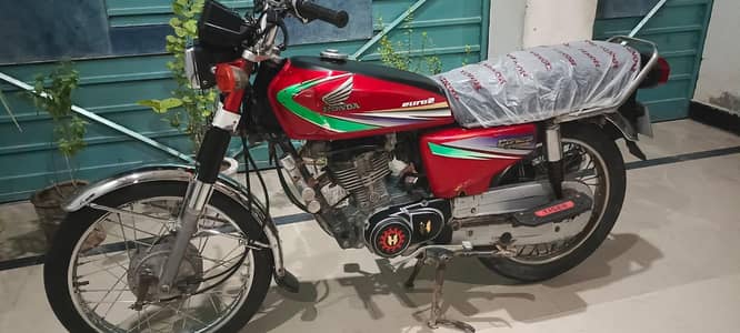 Honda 125 2013 model