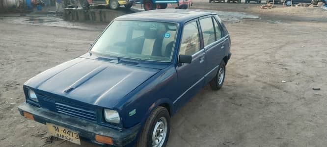 Suzuki FX 1987