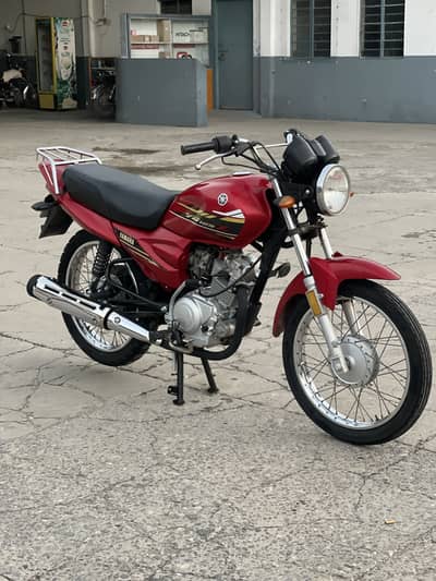 YAMAHA YBZ 2020 Model 125cc