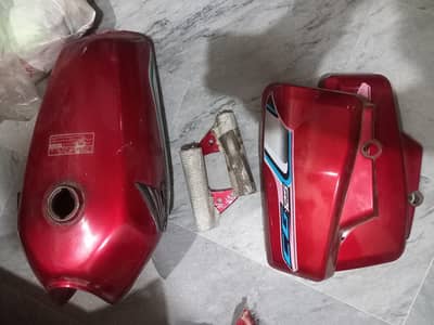 Honda CG125 Red