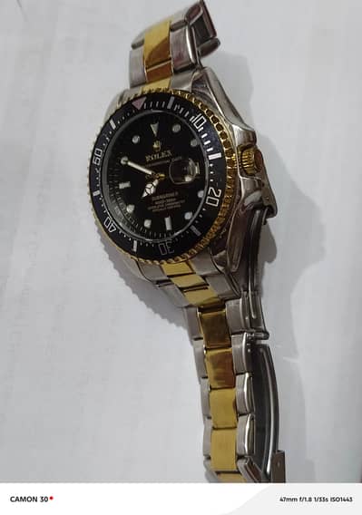 Rolex submariner watch