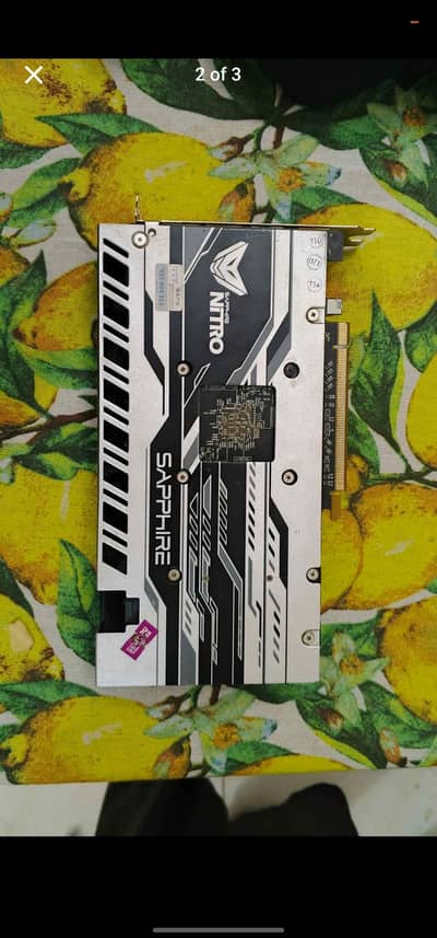 RX 590 GME 8GB GDDR5 Gaming GPU – Fully Working – Ready for Gaming