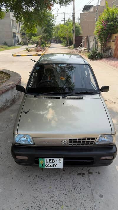 Suzuki Mehran Vx Total Original