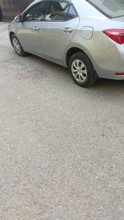 Toyota Corolla GLI 2015