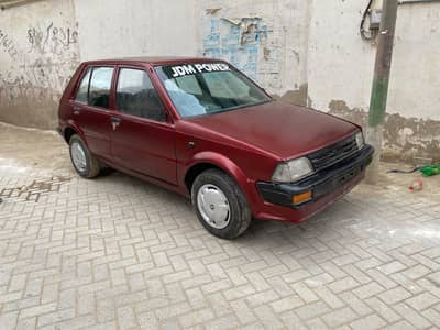 Toyota Starlet 1986