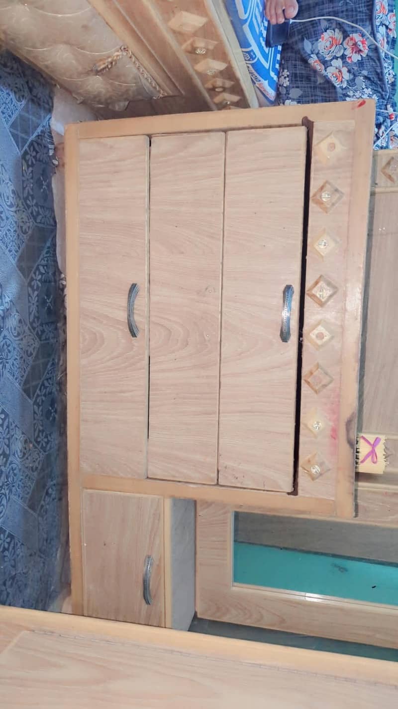 Large mirror + drawers + side 2