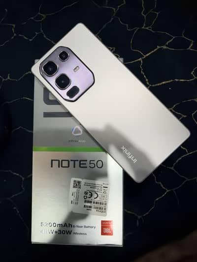 Infinix Note 50