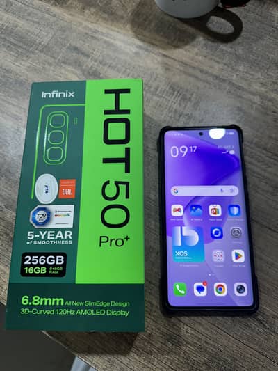 Infinix Hot 50 Pro Plus