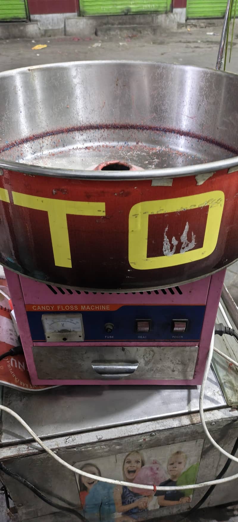 Cotton candy machine 1