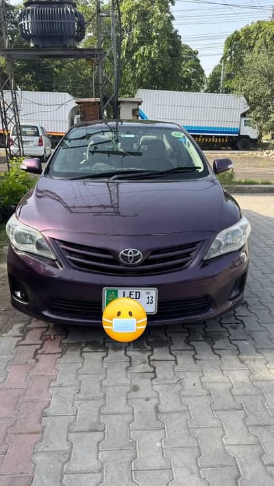 Toyota Corolla  XLI 2013 Model for sale