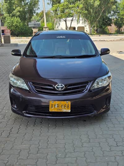 Toyota Corolla GLI 2012