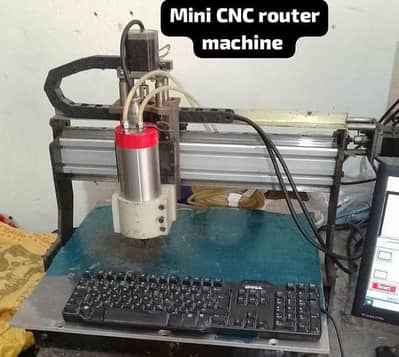 Industrial CNC router machine for sale (Excellent condition)